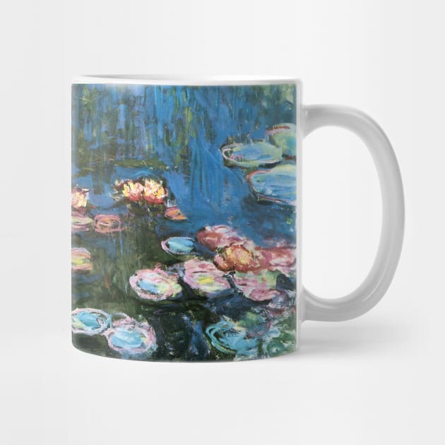 Waterlilies by Claude Monet by MasterpieceCafe